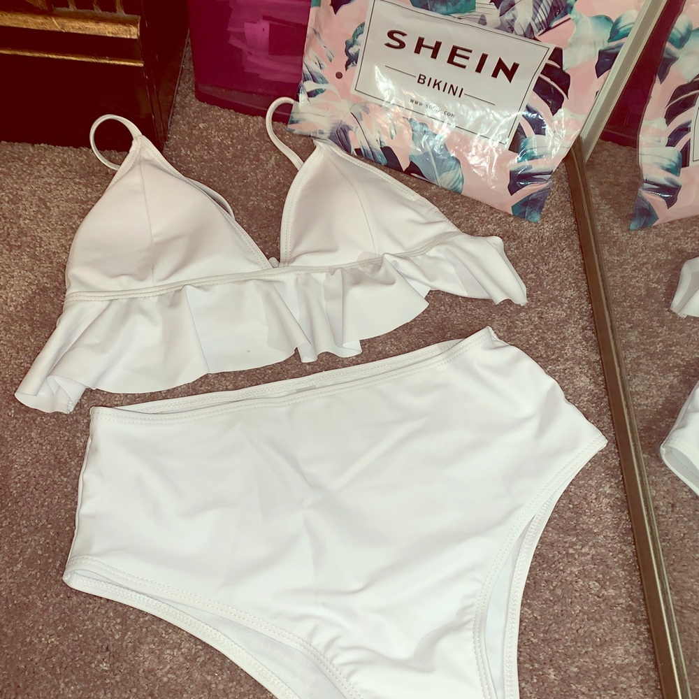 High wasted brand new Shein bathing suit